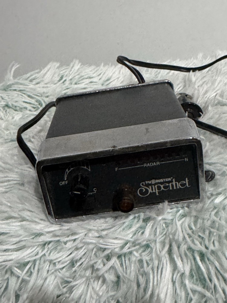 Vintage Radar Detector