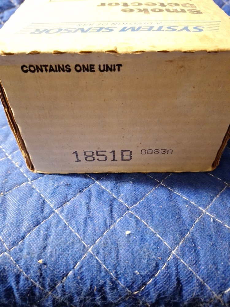 New System Sensor/BRK 1851B Smoke Detector