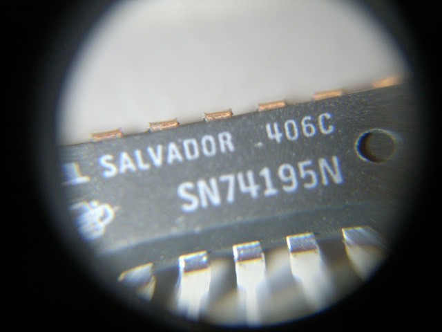 SN74195N - Texas Instruments - 4-Bit Parallel-Access Shift Register DIP-16 ( 10