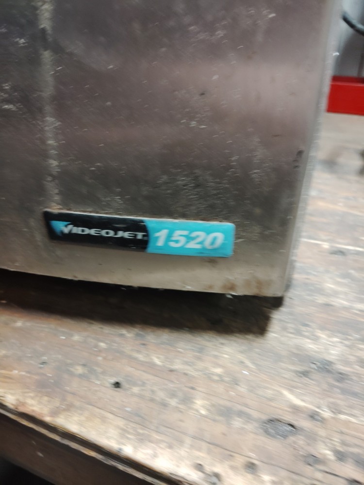 Video jet 1520 Continuous Inkjet Printer