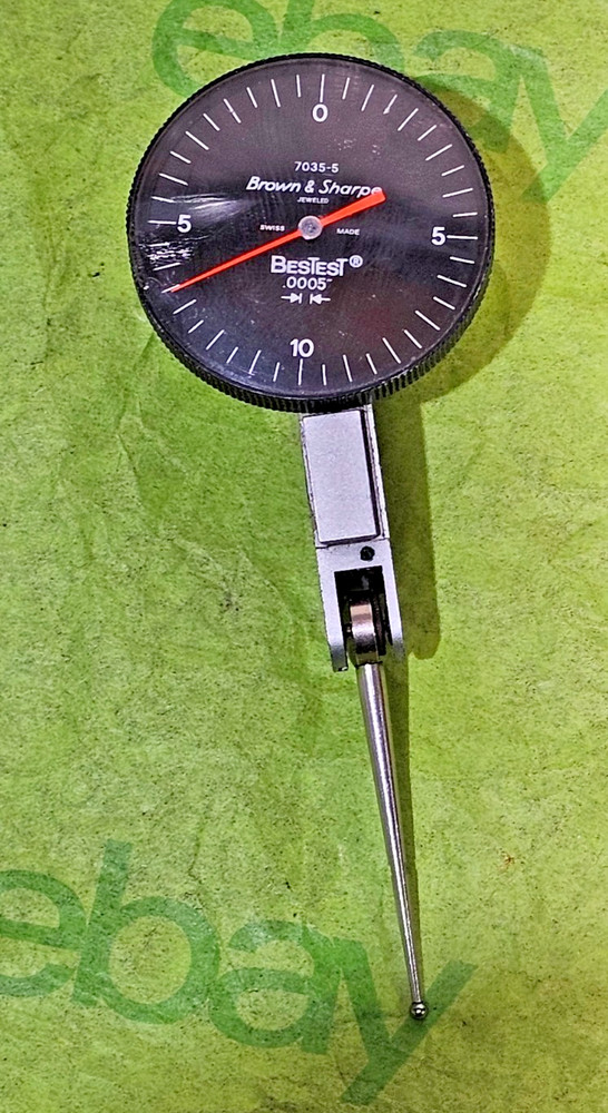 Brown & Sharpe 7035-5 Dial Test Indicator Set