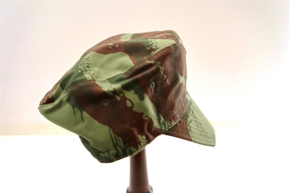 French Cap Hat with Lizard Camouflage Pattern by Midwest Size 59