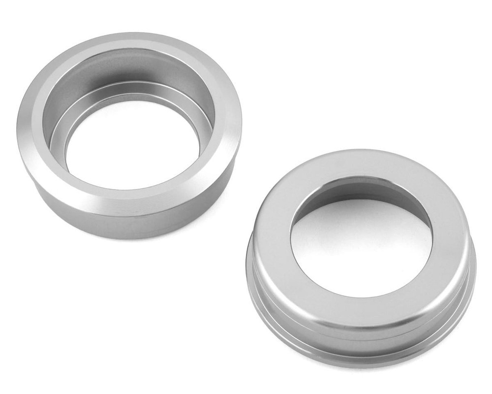 Theory American Bottom Bracket Cups (Silver) [BOTTH4500SILAM]