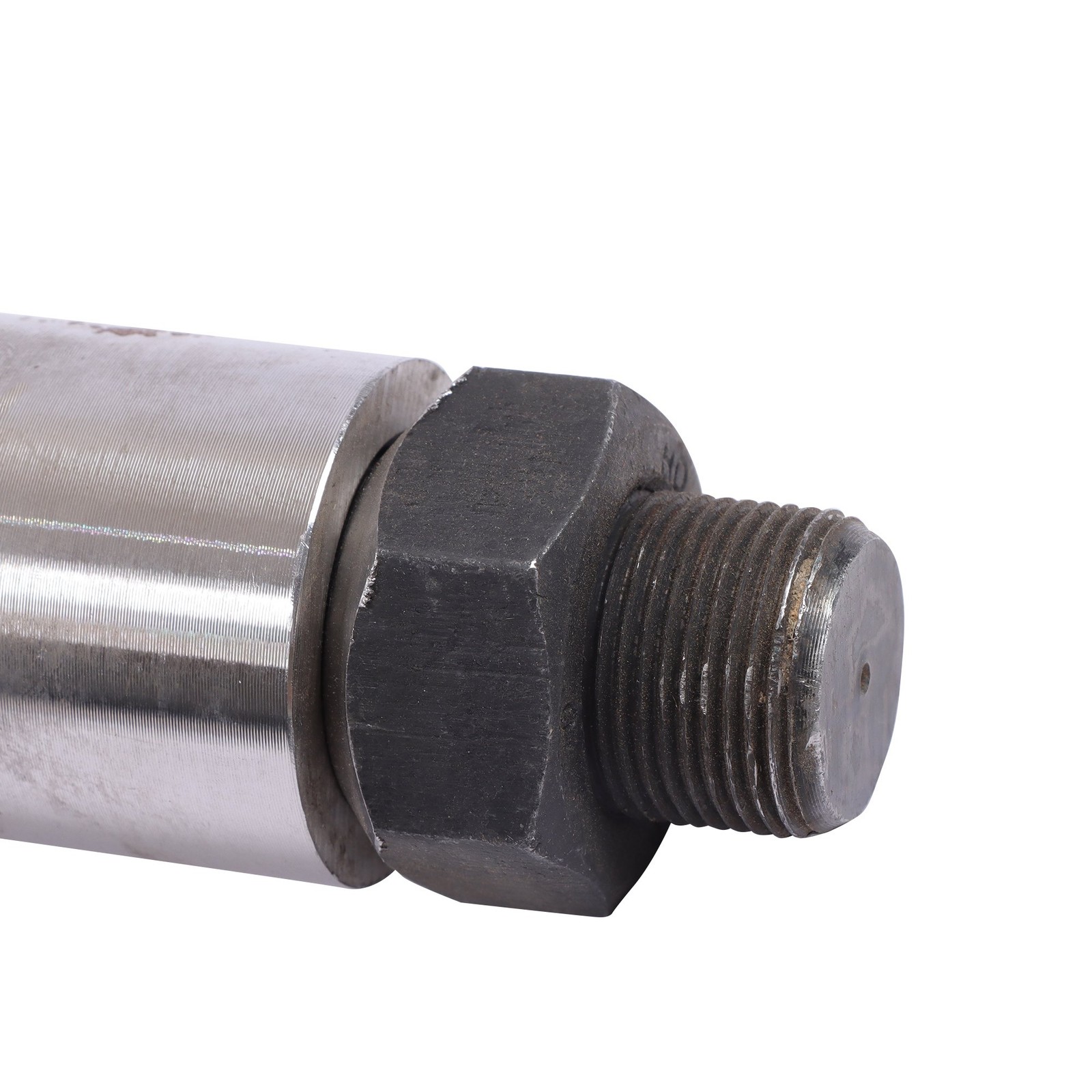 49IN Hay Spike Bale Spear 4500lb Capacity Spike Fork Fit For Tractor Black 2 Pcs