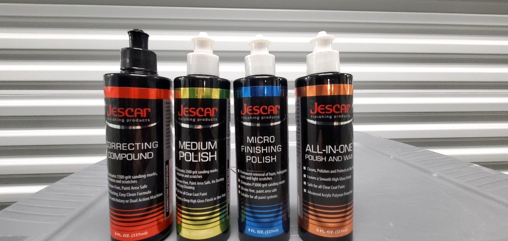 Jescar Compound Polish & Wax New
