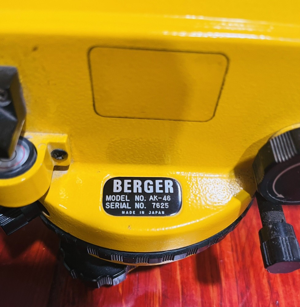 berger transit level Model No. AK-46