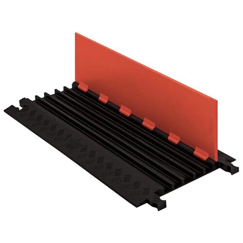 5 CH Guard DogLow Profile Orange Lid/Black Base