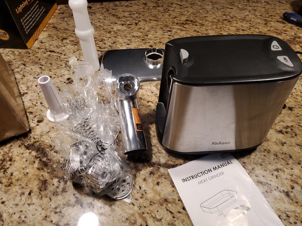  Electric Meat Grinder Model MG412