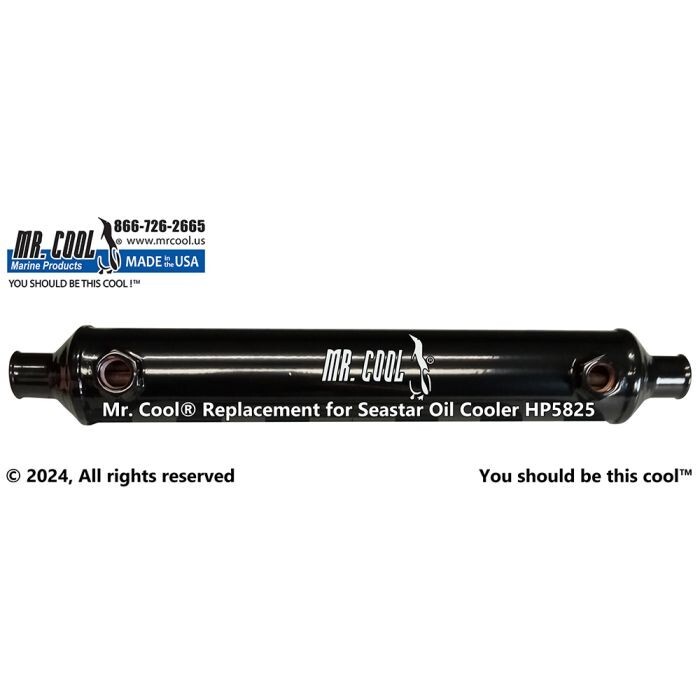 HP5825 Seastar Oil Cooler