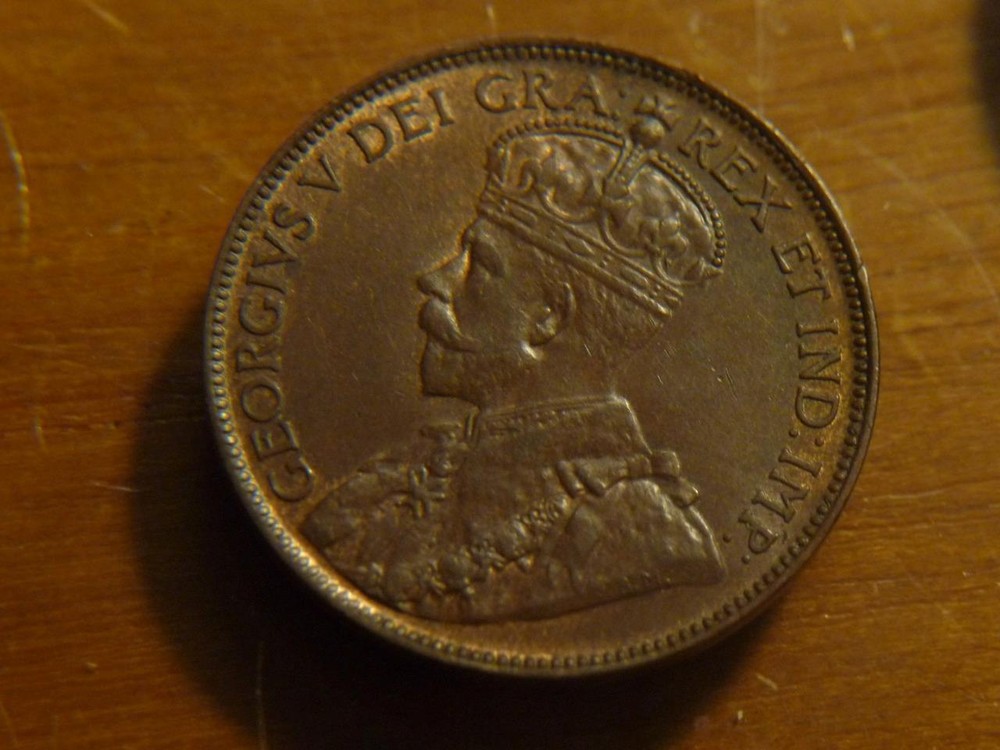 Canada 1920 Large Cent  Uncirculated Condition SKU# 30033