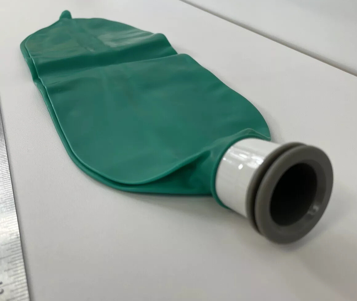 Lot of 2 - 3 Liter Breathing Bag for Dental Nitrous Oxide Flow meters 3L