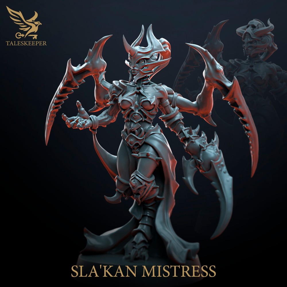 Sla'kan Mistress Tales Keeper