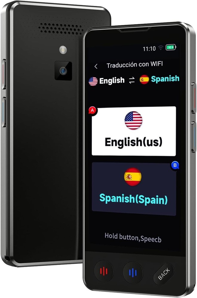 AI Language Translator Device Support 150 Languages Offline Instant Two-Way