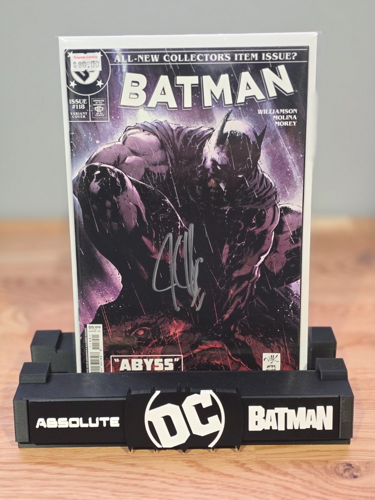 Comic Book Display Stand CGC, CBCS, Non-Graded Comics - Absolute Batman - B