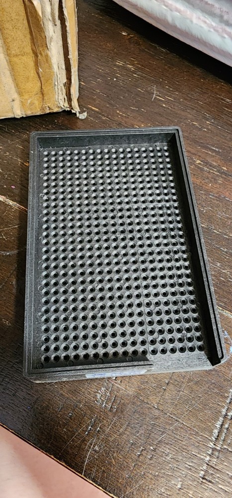 Antistatic Screw Tray
