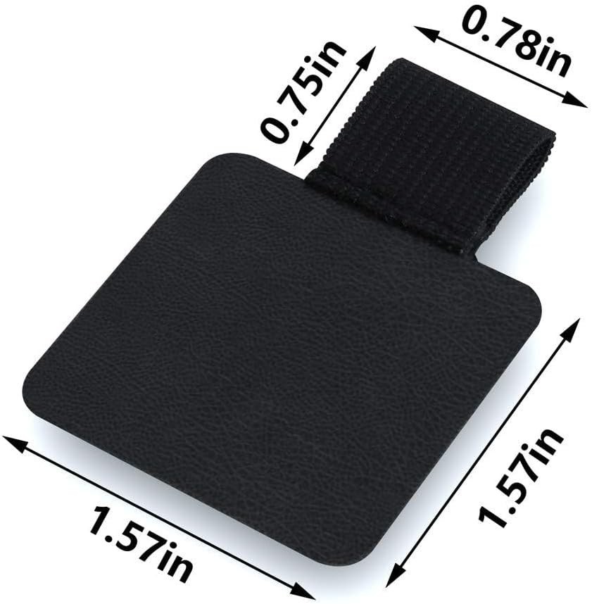 Versatile 12-Piece Adjustable Pen Loop Holders for Stylish Notebooks & Planners