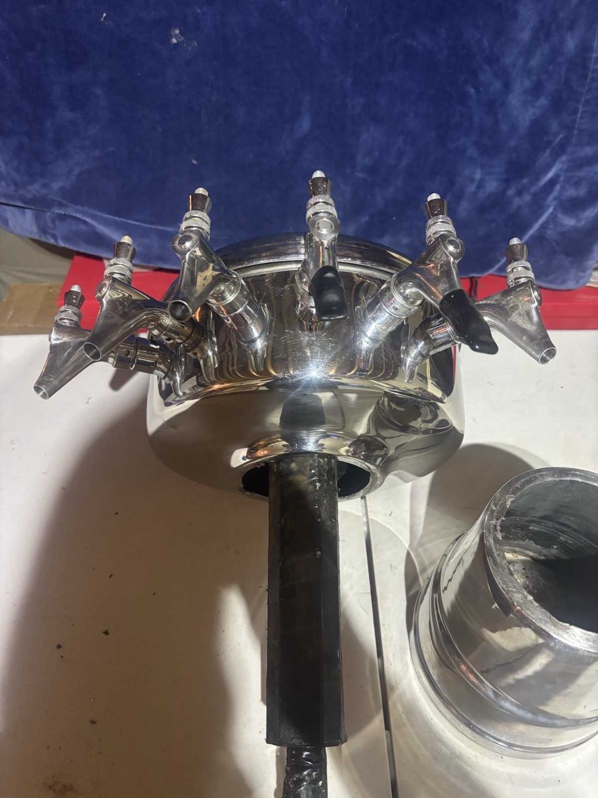 Mushroom Head 6 Tap Draft Beer Tower