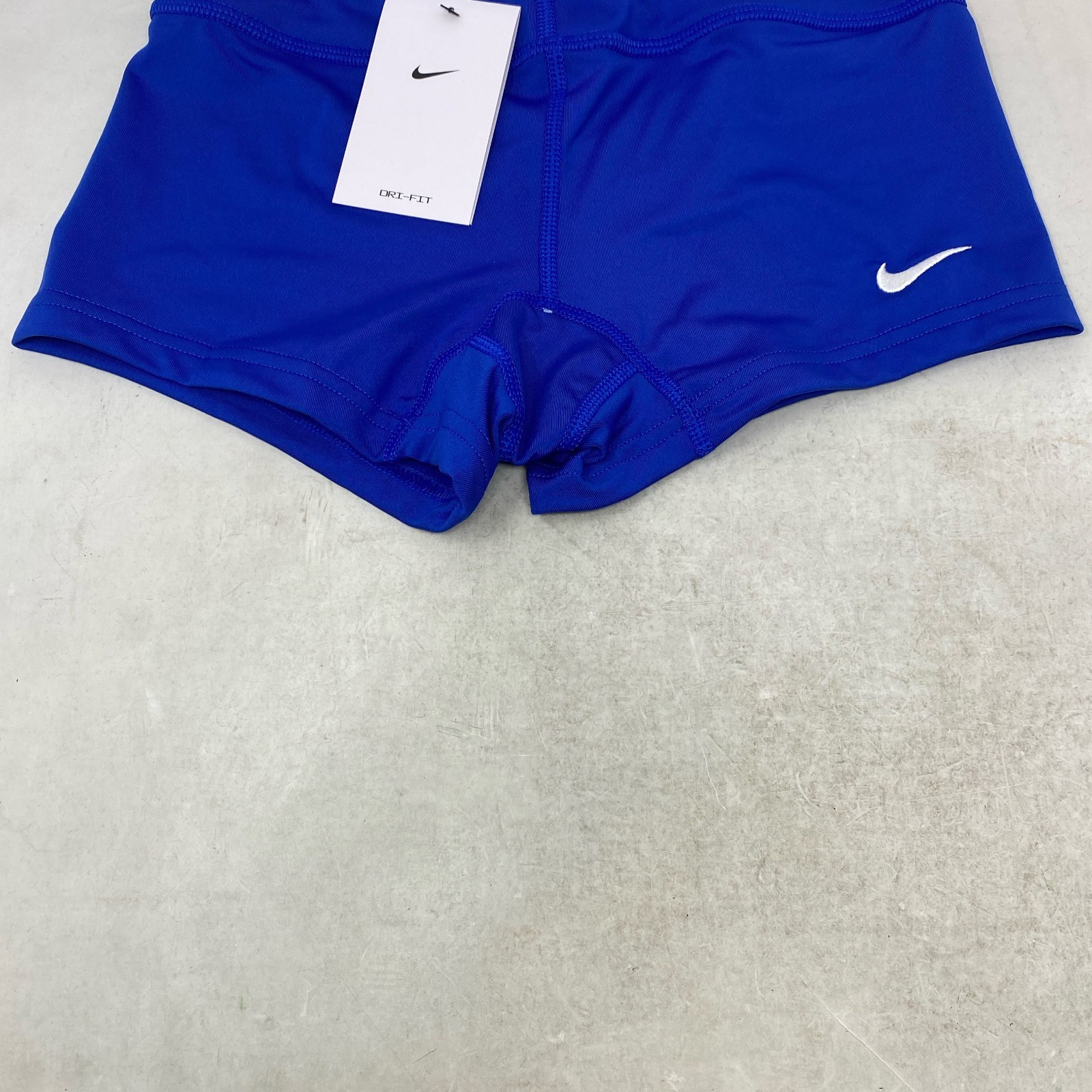 Nike Women’s Performance Volleyball Game Shorts XS - Royal Blue