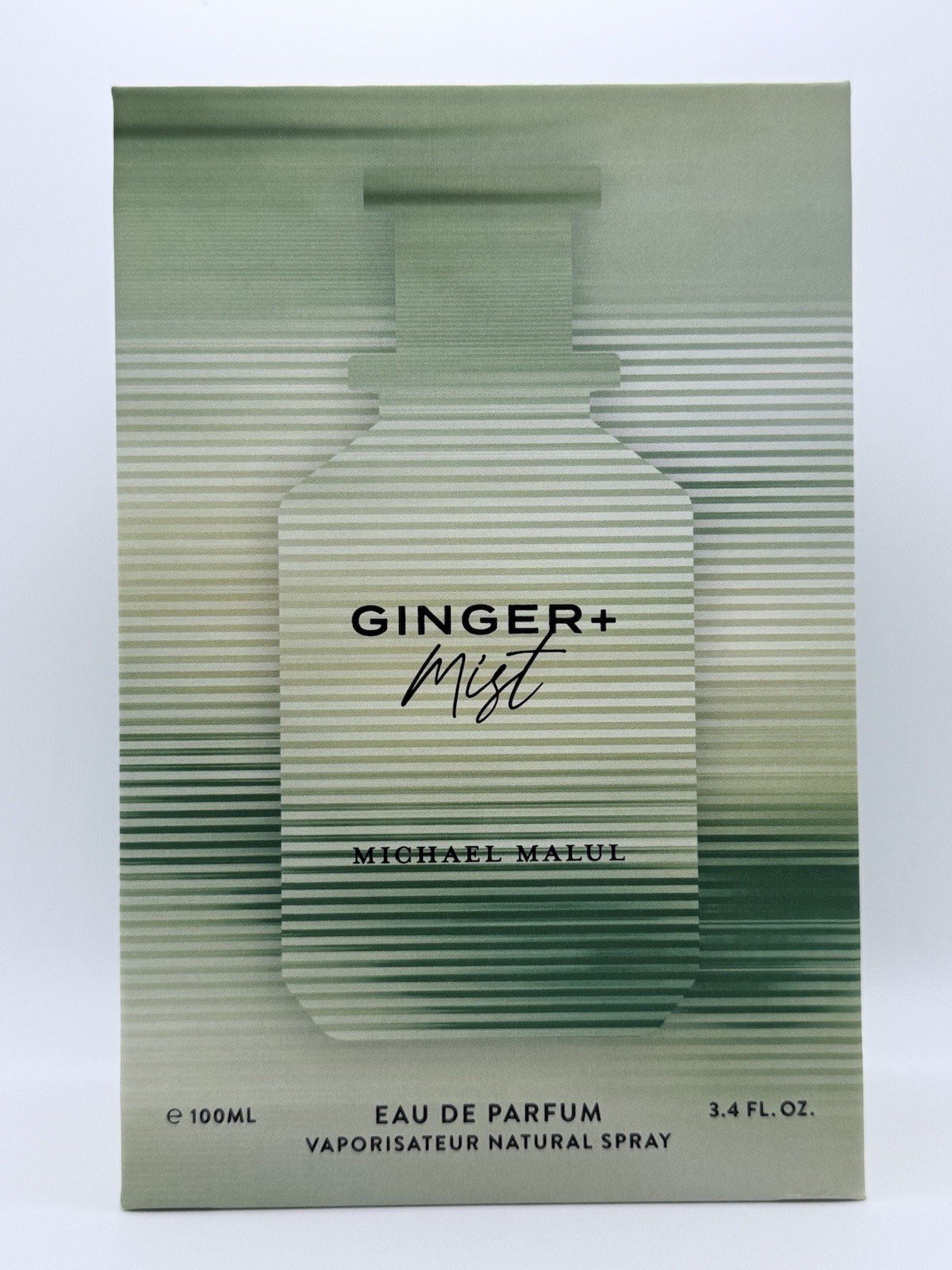 Michael Malul Ginger + Mist 3.4OZ 100 ML Eau de Parfum EDP New SEALED