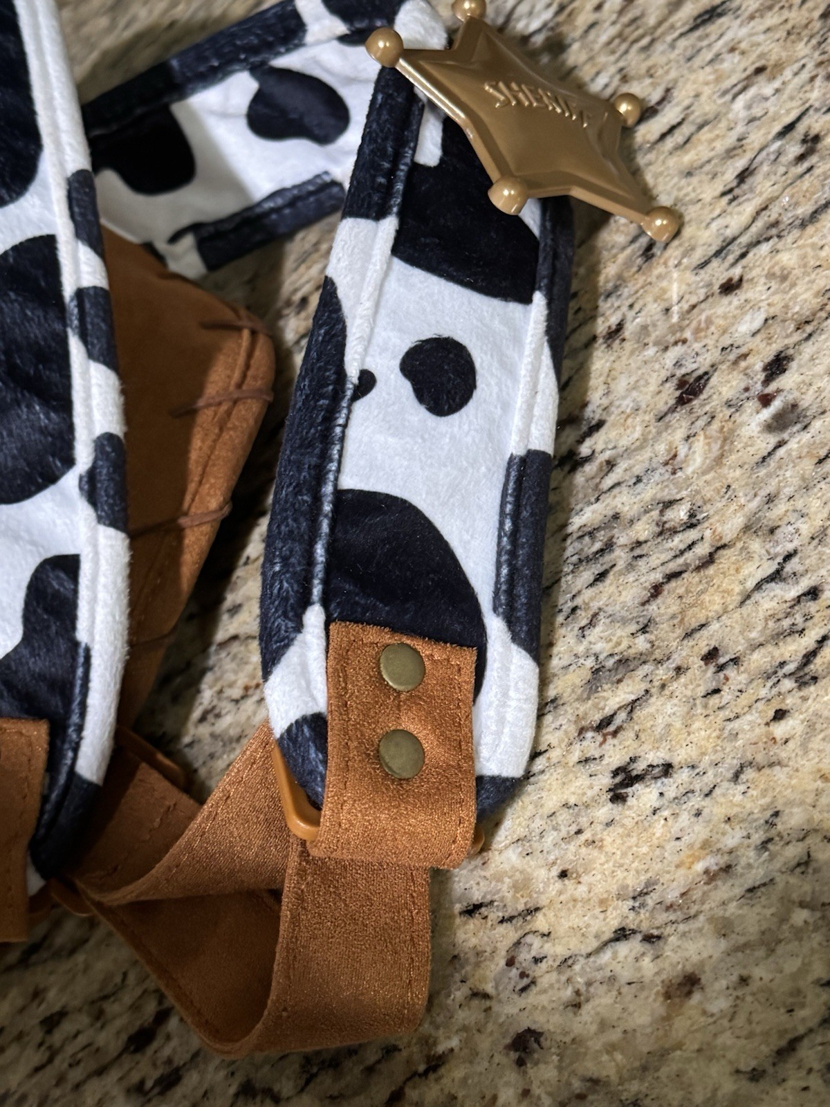 Disney Parks Toy Story Woody Cowboy Hat Backpack Bag NWT