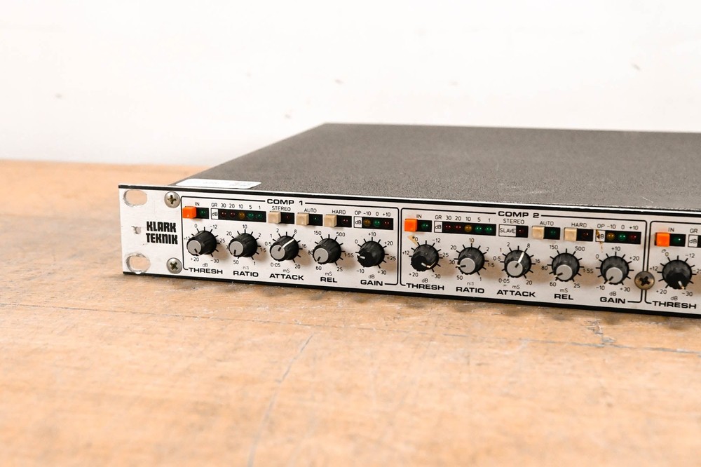 Klark Teknik DN504 Quad Compressor Limiter CG01XVV