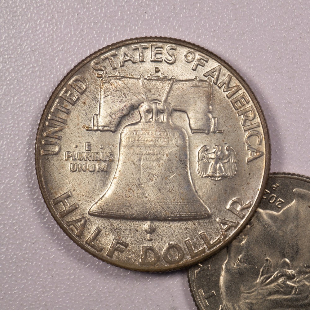 1963-D Franklin Half Dollar - CH BU!