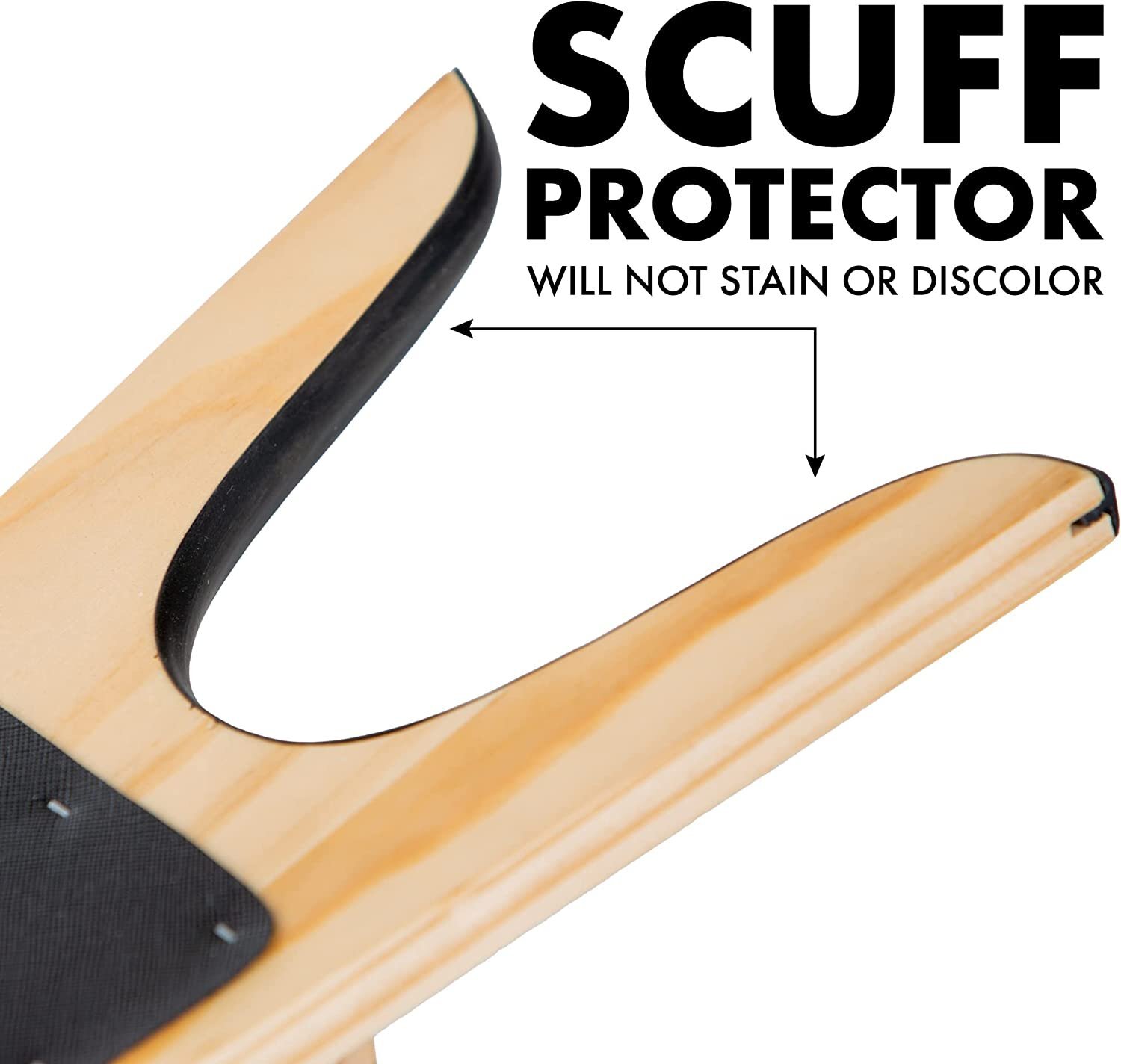 JobSite Boot Jack - Wood Boot Remover - Extra Wide Boot Puller for Taking off...