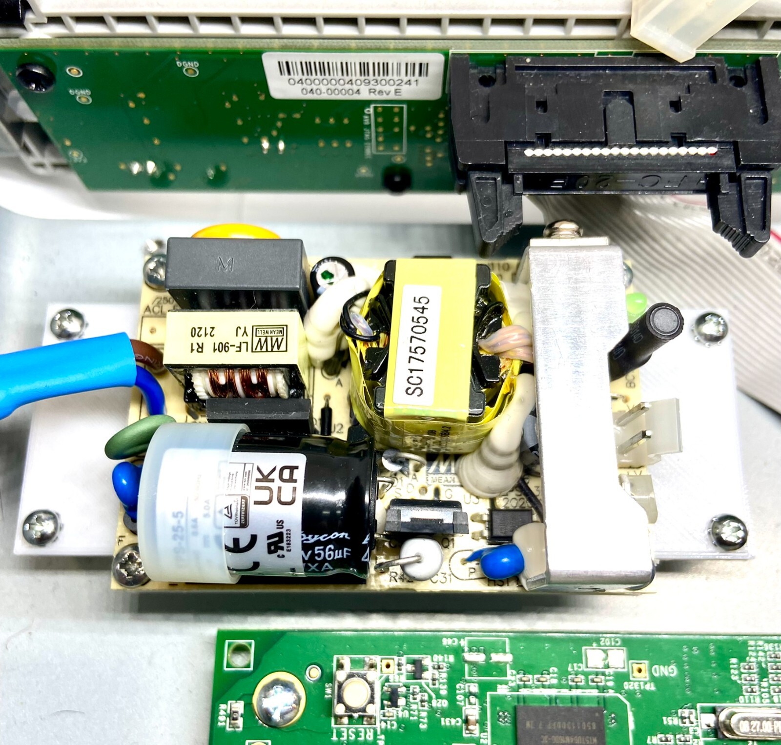 Control4 C4-16ZAMS Audio Matrix - NEW PSU KIT - 8 Zone Buzzing No Power C4 HC300