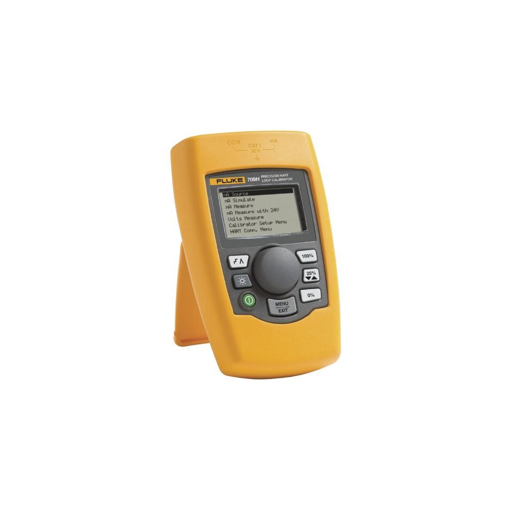 Fluke 709H Precision mA Loop Calibrator with HART Communications / Diagnostics