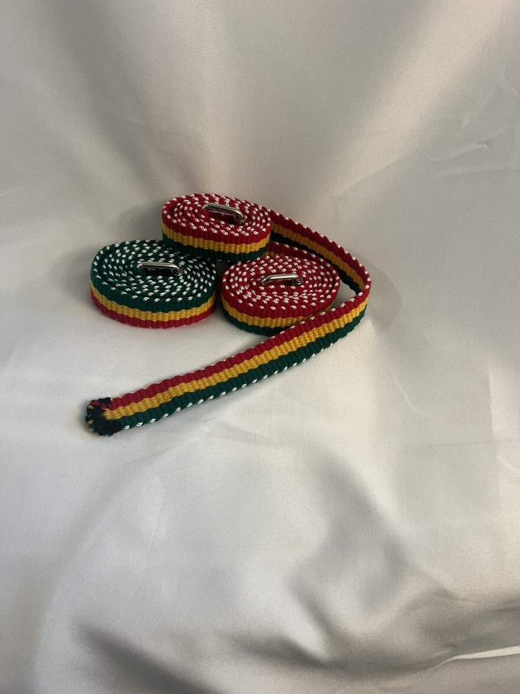 Jamaican Rasta Belts