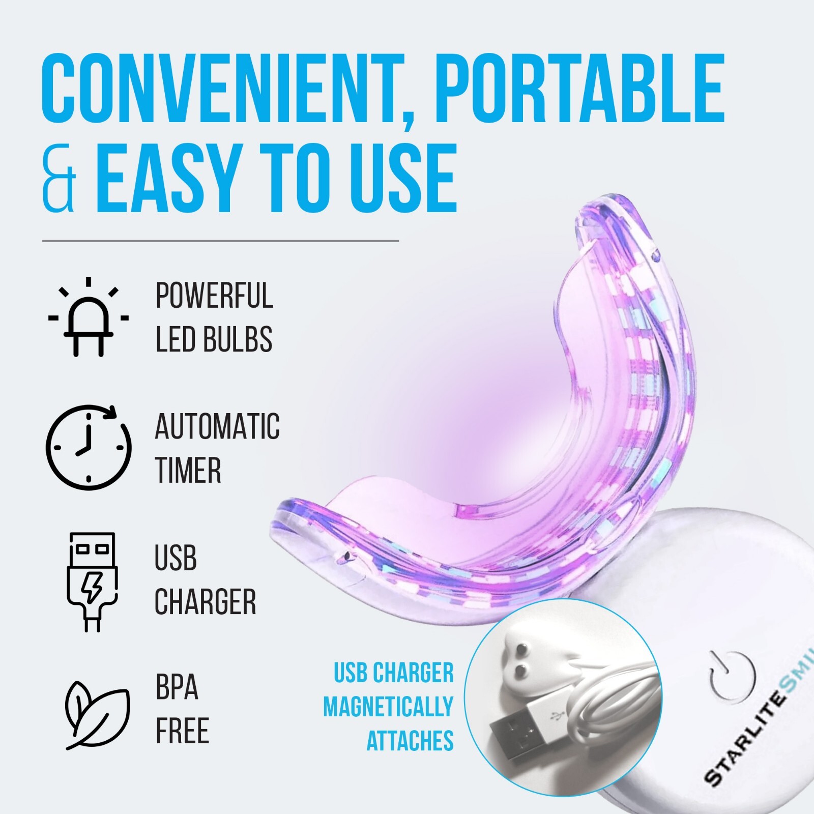 Gum Support, Red Light Therapy , Blue Light Therapy, Gum Therapy