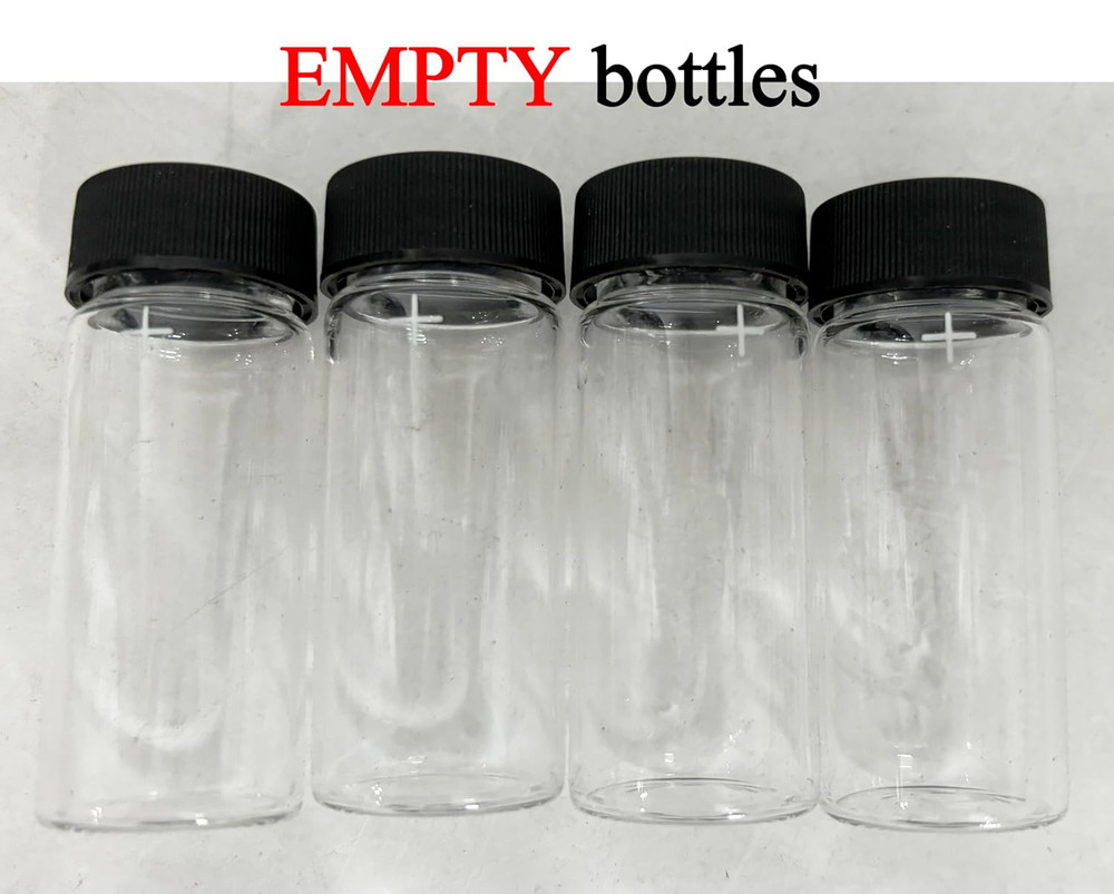 Turbidimeter Sample Bottles 4 Empty Sample BottlesTurbidimeter Solution