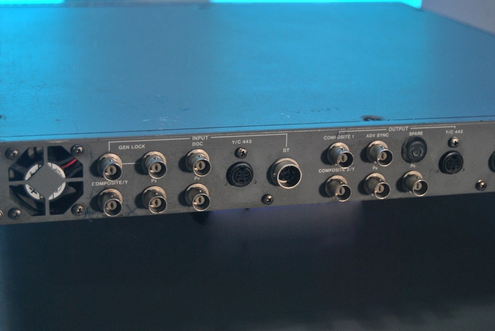 Working Broadcast FOR-A FA-300P Digital Time Base Corrector TBC