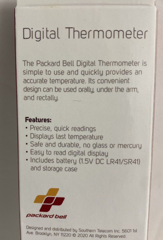 Digital Thermometer  New