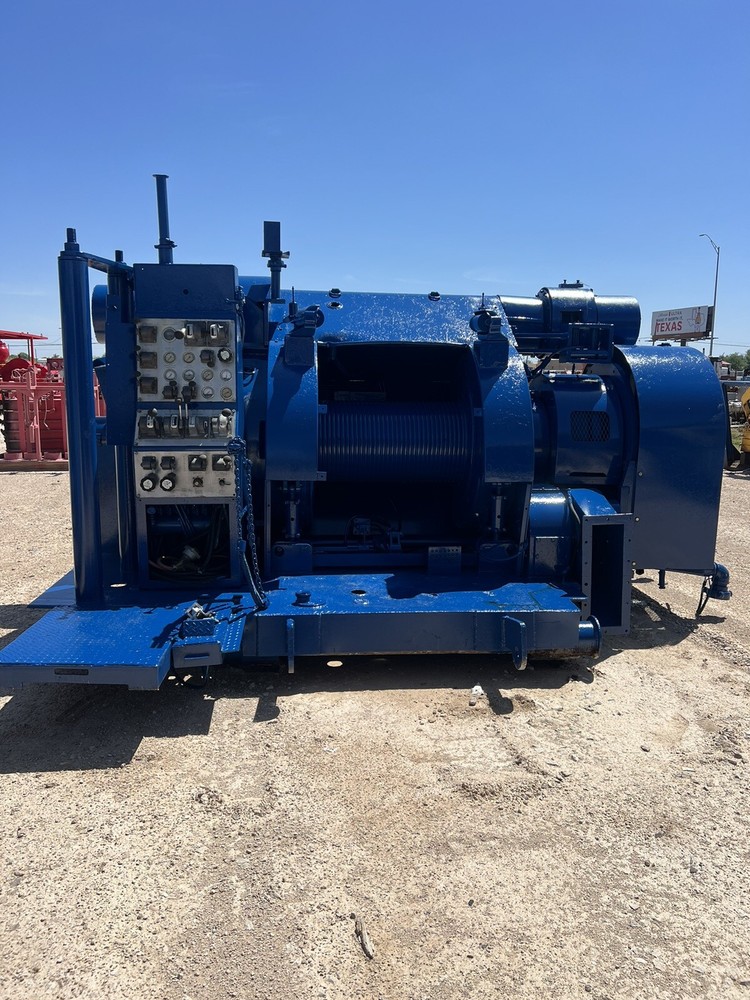 Drilling Rig Drawworks Bridges Mi1300