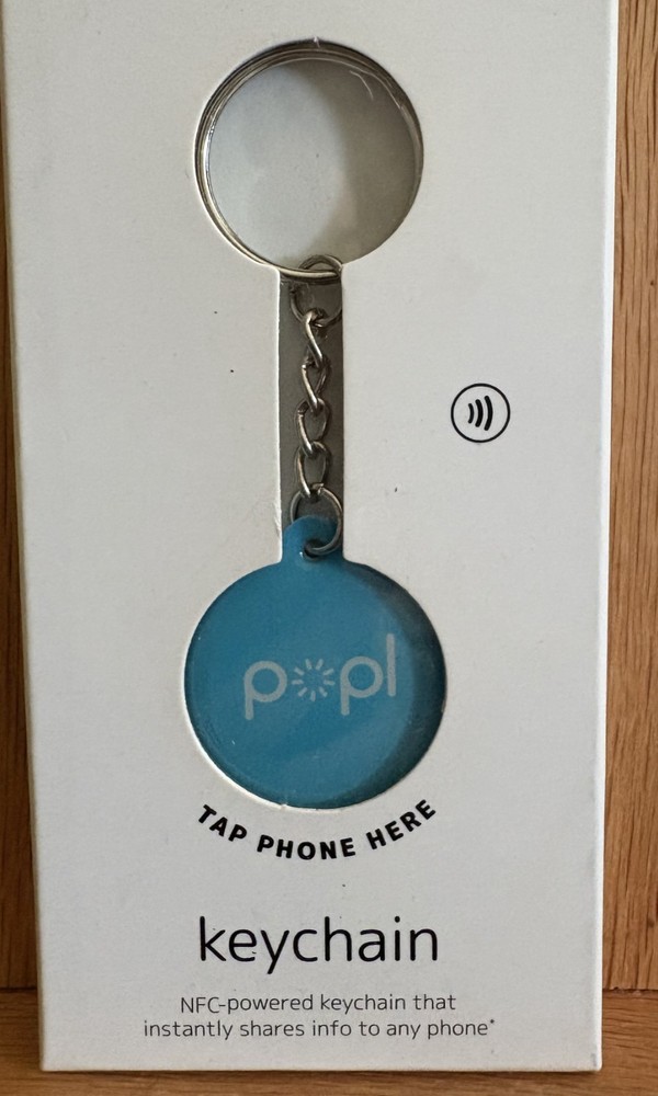 Popl Instantly Share Anything! - Popl Direct - NEW IN BOX