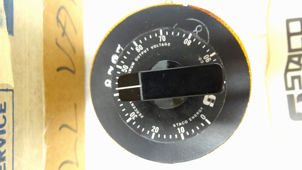 Staco Variable Transformer