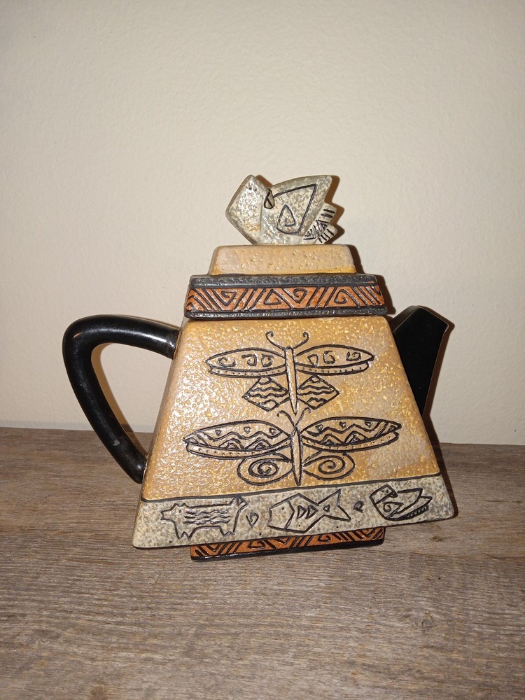 Ganz Aztec Teapot