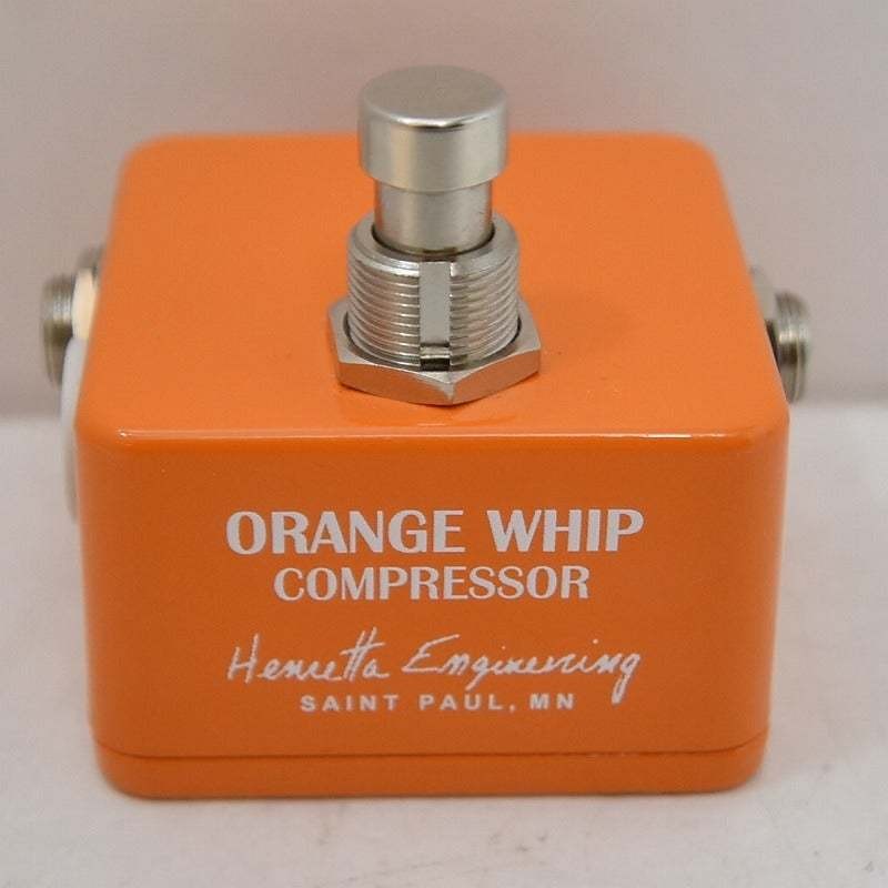 Henretta Engineering Orange Whip Compressor Used Compressor