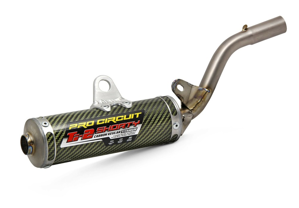 PRO CIRCUIT 1121485K P/C TI-2 SILENCER