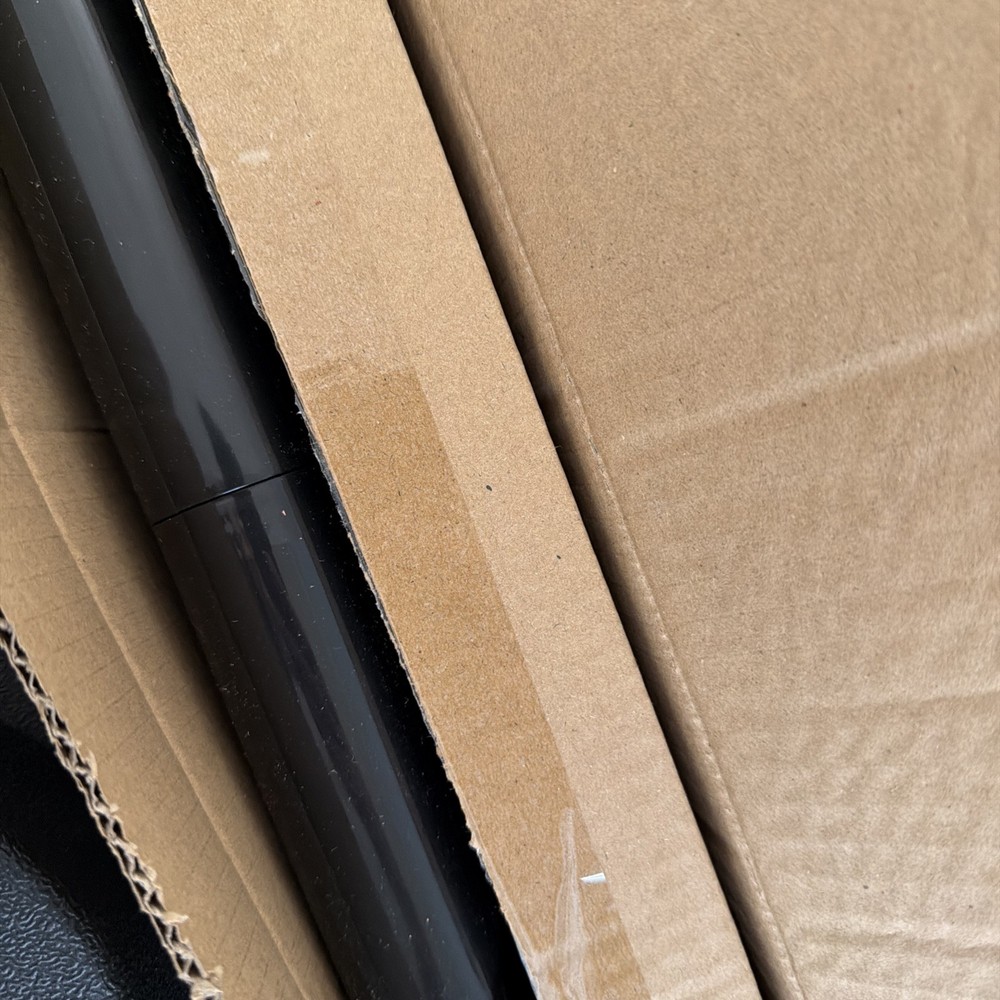 4 Pack- 34” Traffic Delineator Post Cones, Fillable Base & 5ft Plastic Chains