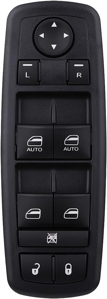 Obaee Master Power Window Switch Door Lock Main Control Button Front Left Driver