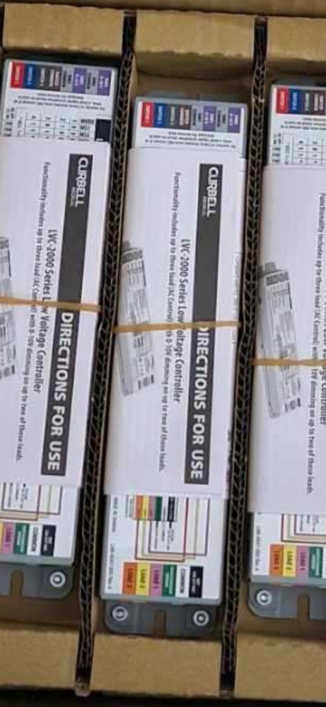 Curbell LVC-2000-001 Low Voltage Controller