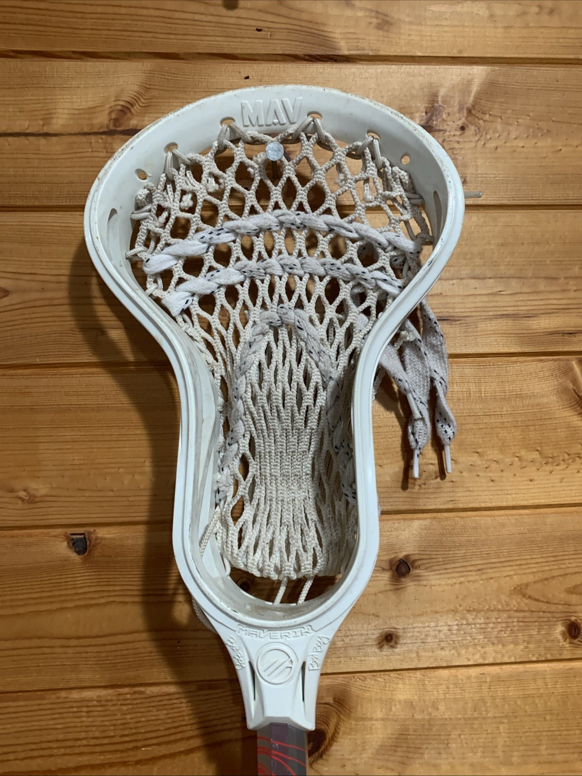 Maverick Bad Boy Lacrosse Aluminum Men's Stick & Bad Boy Head 41"