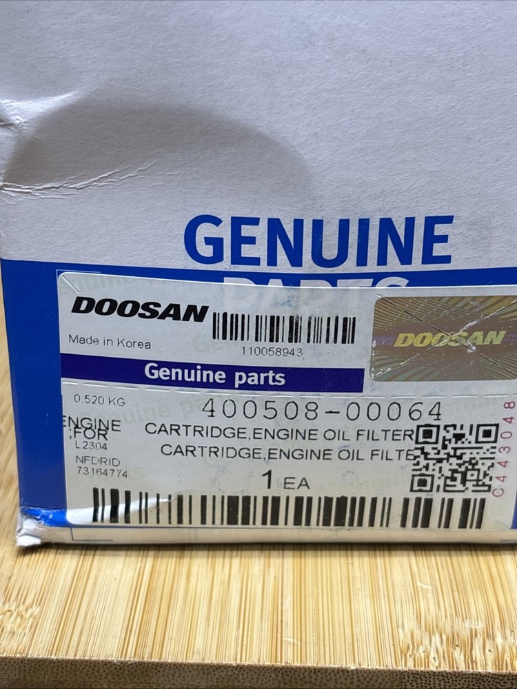 DOOSAN Fuel Filter 400508-00064