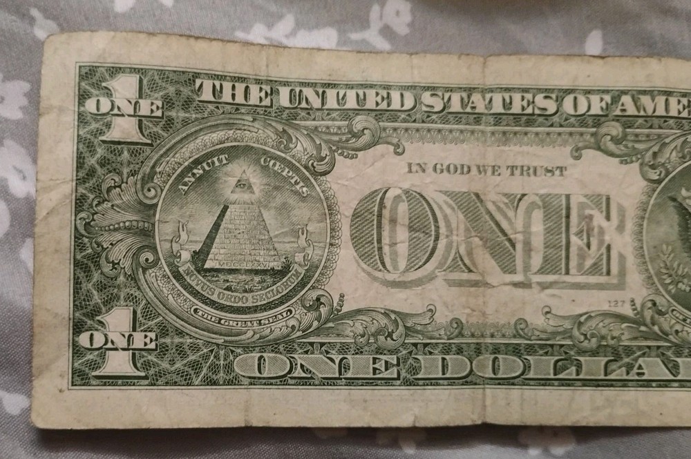 $1 Serial Number Ink Error