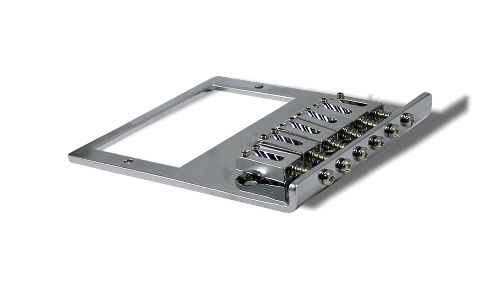 Bridge T Humbucker Style Chrome 2 1/16 String Spread Bitterroot 080642CH