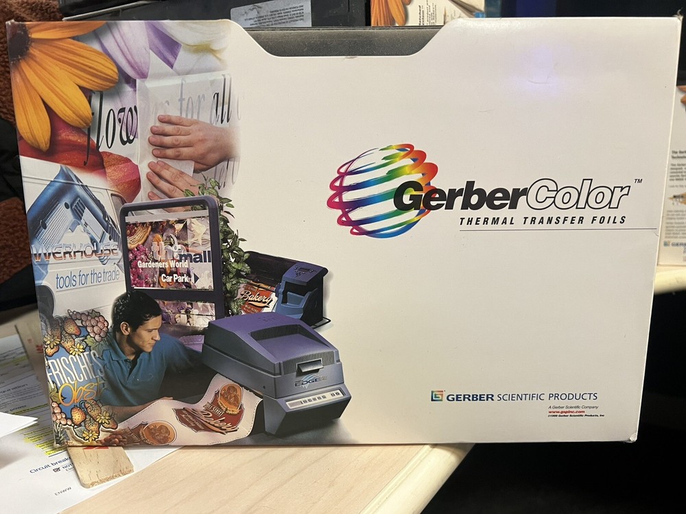 Gerbercolor Thermal Transfer Foils