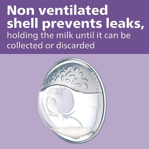 Philips AVENT Comfort Breast Shell Set, 2 Pack