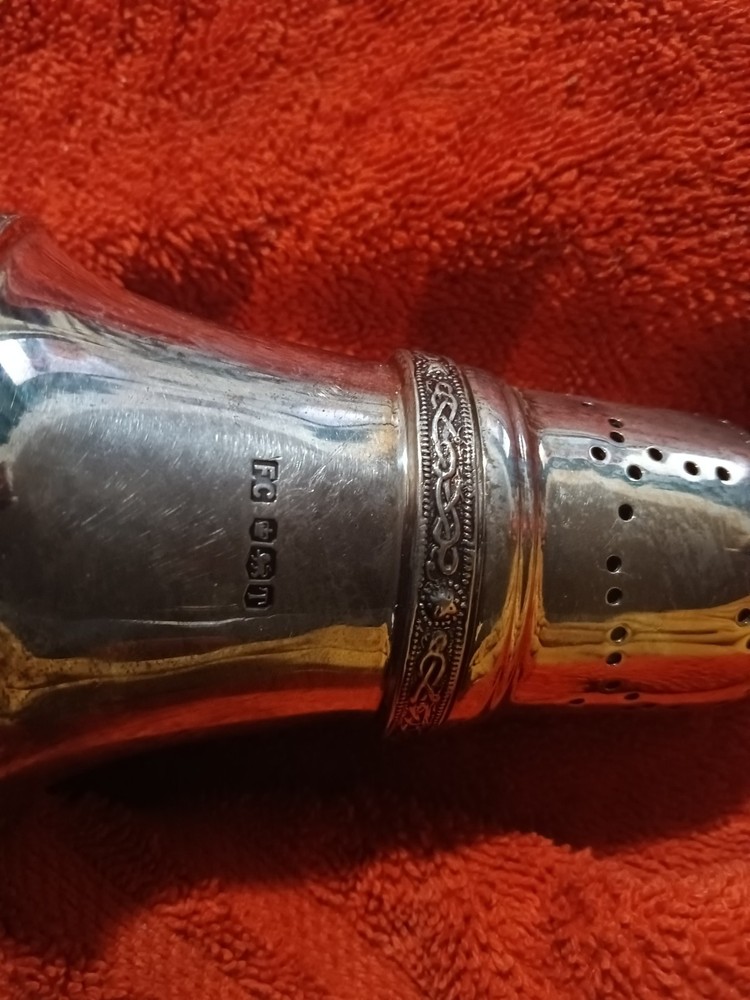 1833 Sugar Shaker Sterling Silver